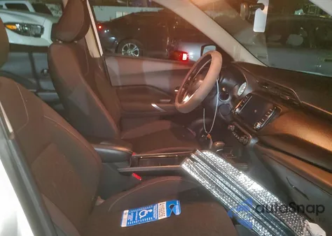 2021 Nissan Kicks Sv from USA, damaged, VIN 3N1CP5CVXML526273